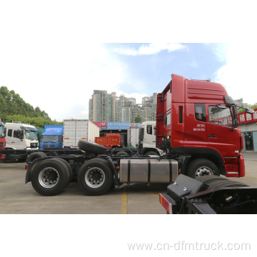 6X4 Dongfeng tractor head in 420 HP